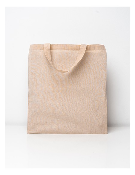 P-XT700-Cotton Bag Natural Short Handles