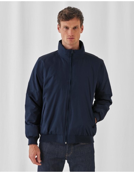 BetC-JM961-Mens Jacket Crew Bomber