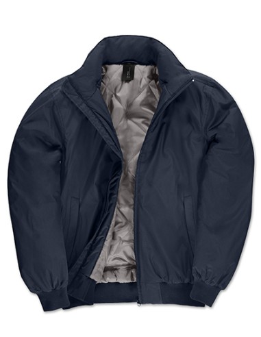 BetC-JM961-Mens Jacket Crew Bomber