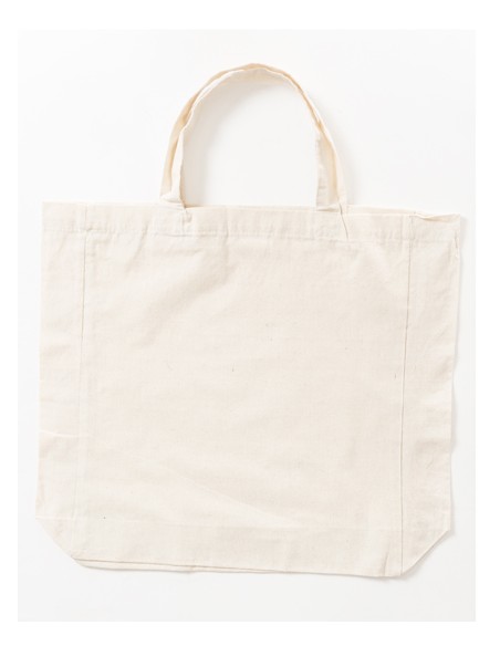 P-XT90-Cotton Bag Side Fold Short Handles