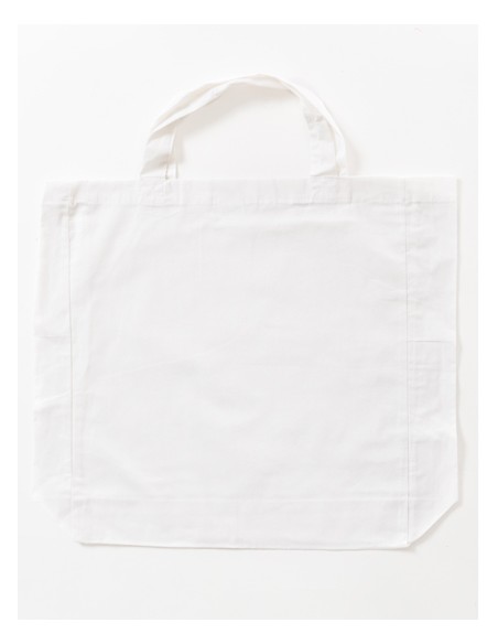 P-XT90-Cotton Bag Side Fold Short Handles