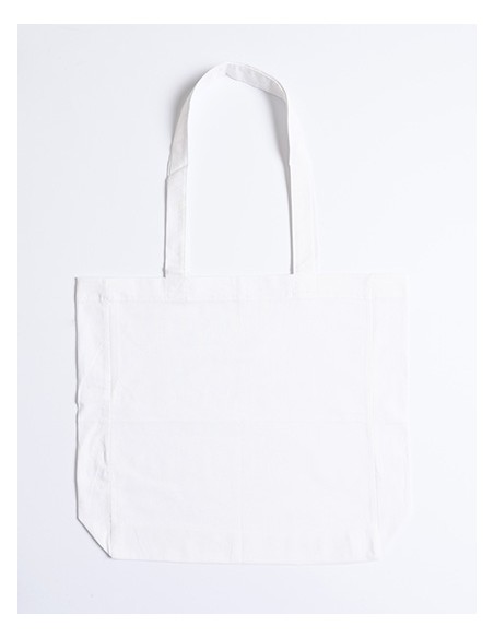 P-XT95-Cotton Bag Side Fold Long Handles