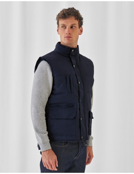 BetC-JU880-Unisex Bodywarmer Explorer