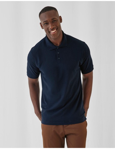 BetC-PU422-Unisex Polo Heavymill