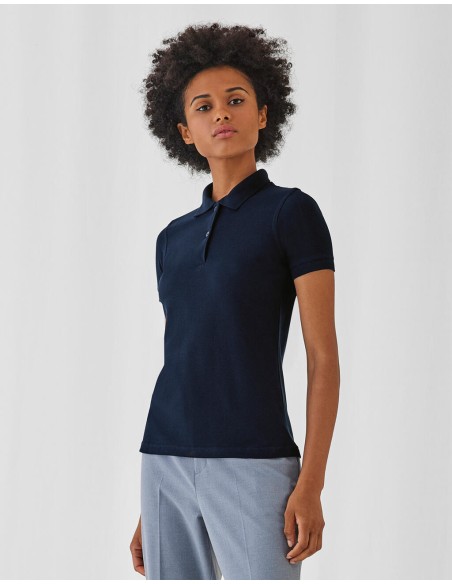 BetC-PW455-Womens Polo Safran Pure