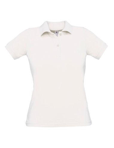 BetC-PW455-Womens Polo Safran Pure