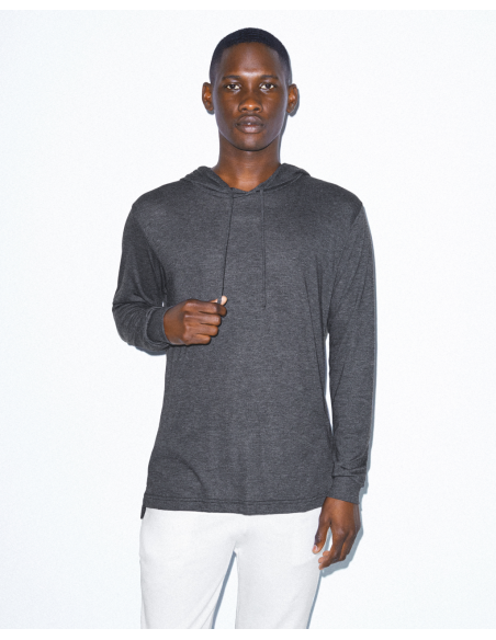 A-AARSATR436-UNISEX TRI-BLEND L/S HOODIE