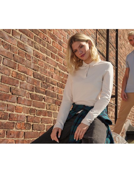 BetC-PW462-My Polo 180 Long Sleeve /Women