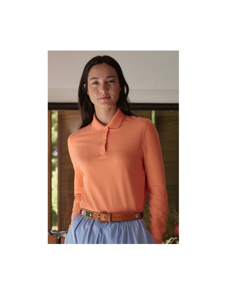 BetC-PW464-My Polo 210 Long Sleeve /Women