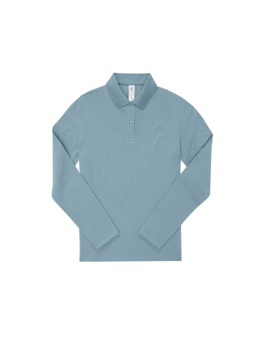 BetC-PW464-My Polo 210 Long Sleeve /Women