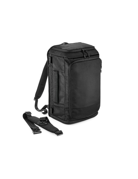 Q-QD568-Pitch Black 72 Hour Weekender