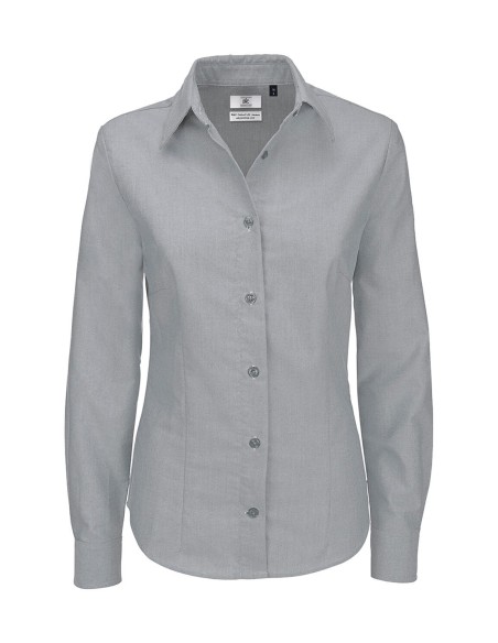 BetC-SWO03-BetC OXFORD LSL /WOMEN