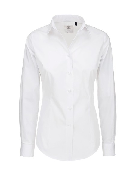 BetC-SWP23-BetC BLACK TIE LSL /WOMEN