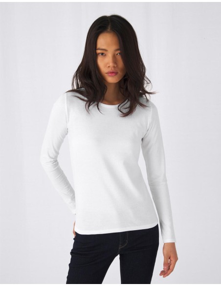 BetC-TW08T-Womens T-Shirt E190 Long Sleeve