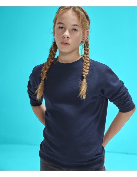BetC-WK001-Kids ID.332 Crew Sweatshirt