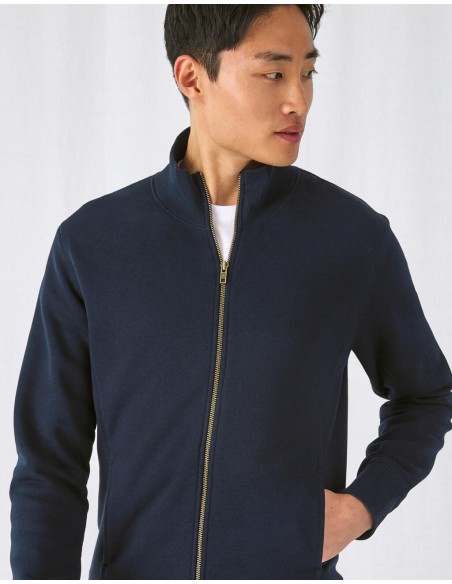 BetC-WM646-Mens Sweat Jacket Spider