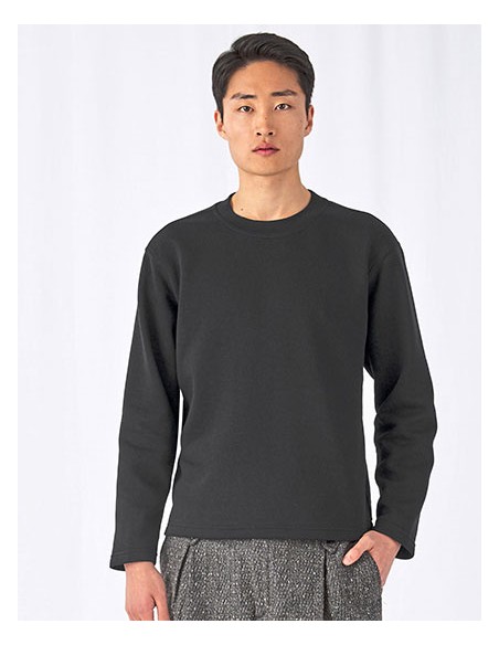 BetC-WU610-Open Hem Sweat