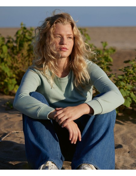 BetC-WW32B-Inspire Crew Neck Sweat /Women_
