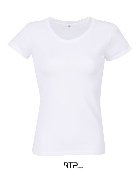 R-03257-Womens Tempo T-Shirt 185 gsm (Pack of 10)