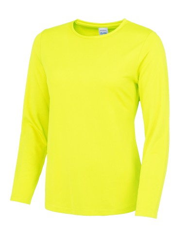AWD-JC012-Womens Long Sleeve Cool T