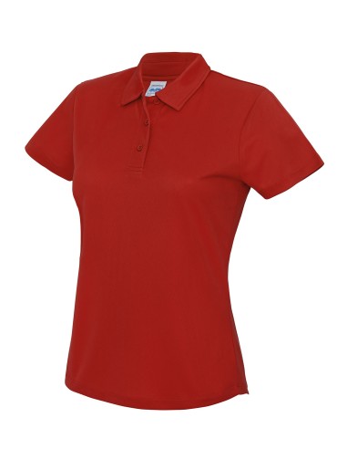 AWD-JC045-Womens Cool Polo