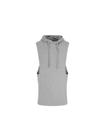 AWD-JC053-URBAN SLEEVEESS MUSCLE HOODIE