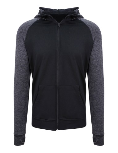 AWD-JC057-Mens Cool Contrast Zoodie