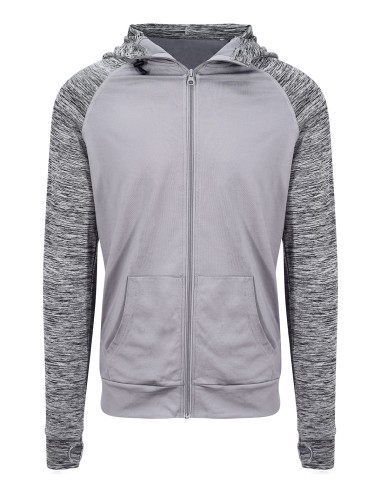 AWD-JC057-Mens Cool Contrast Zoodie