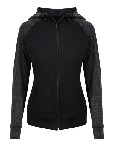 AWD-JC058-Womens Cool Contrast Zoodie