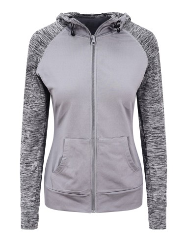 AWD-JC058-Womens Cool Contrast Zoodie