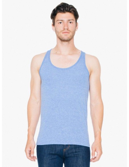 A-AATR408-UNISEX TRI-BLEND TANK TOP