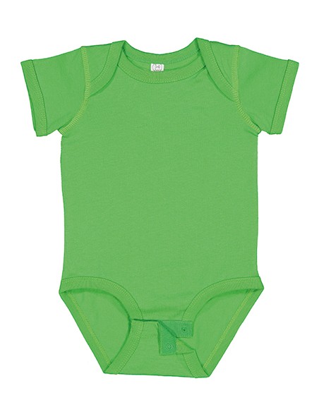 R-4424EU-Infant Fine Jersey Short Sleeve Bodysuit