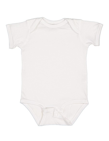 R-4424EU-Infant Fine Jersey Short Sleeve Bodysuit