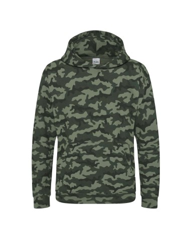 AWD-JH014J-Kids Camo Hoodie