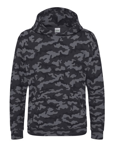 AWD-JH014J-Kids Camo Hoodie