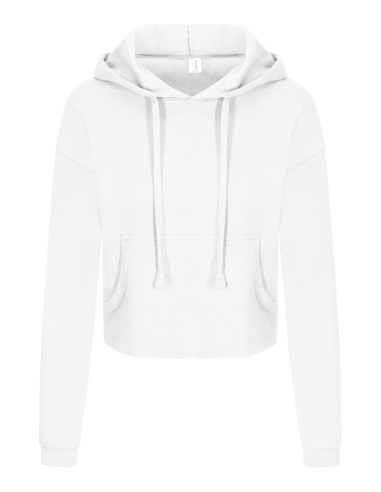 AWD-JH016-Womens Cropped Hoodie