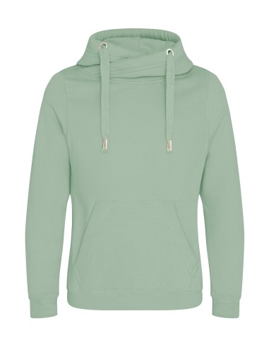 AWD-JH021-Cross Neck Hoodie