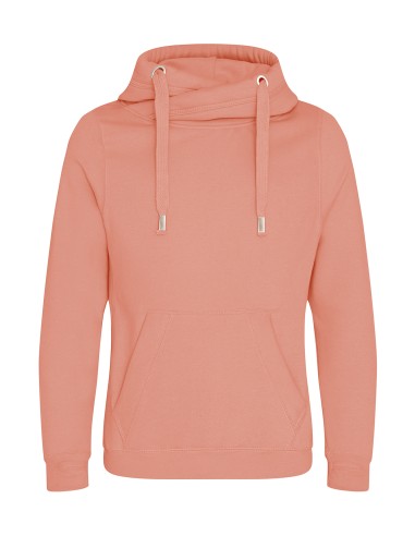AWD-JH021-Cross Neck Hoodie