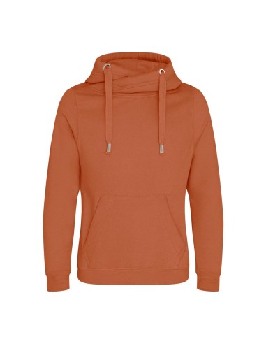 AWD-JH021-Cross Neck Hoodie