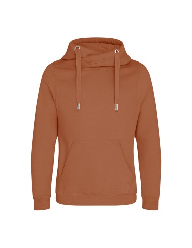 AWD-JH021-Cross Neck Hoodie