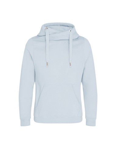 AWD-JH021-Cross Neck Hoodie