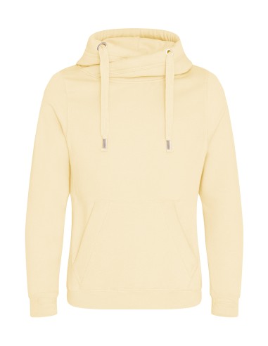 AWD-JH021-Cross Neck Hoodie