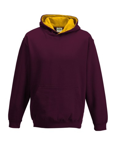 AWD-JH03J-Sweat à capuche varsity Enfant