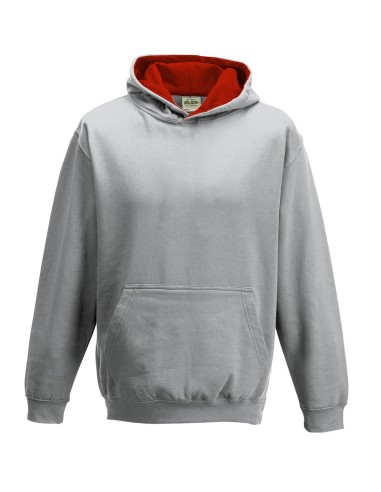 AWD-JH03J-Sweat à capuche varsity Enfant