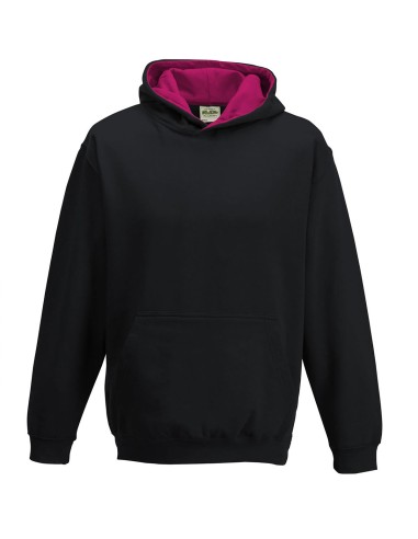 AWD-JH03J-Sweat à capuche varsity Enfant