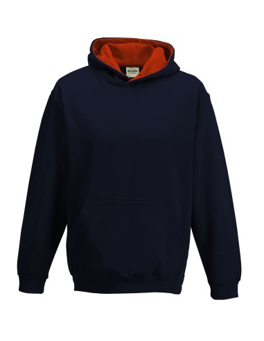AWD-JH03J-Sweat à capuche varsity Enfant