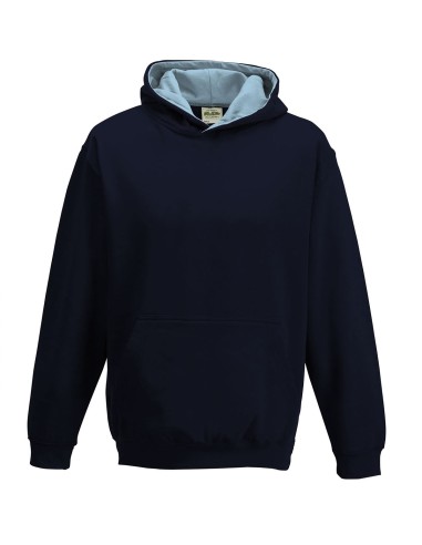 AWD-JH03J-Sweat à capuche varsity Enfant