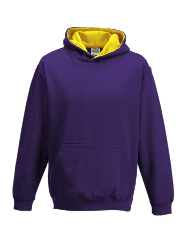 AWD-JH03J-Sweat à capuche varsity Enfant