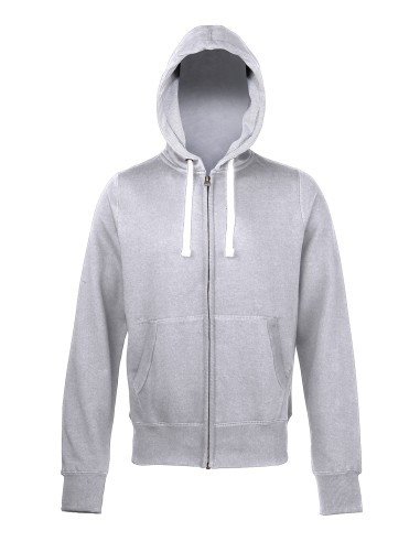 AWD-JH052-Sweat à capuche zippé Chunky