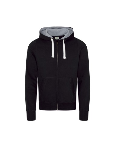 AWD-JH052-Sweat à capuche zippé Chunky
